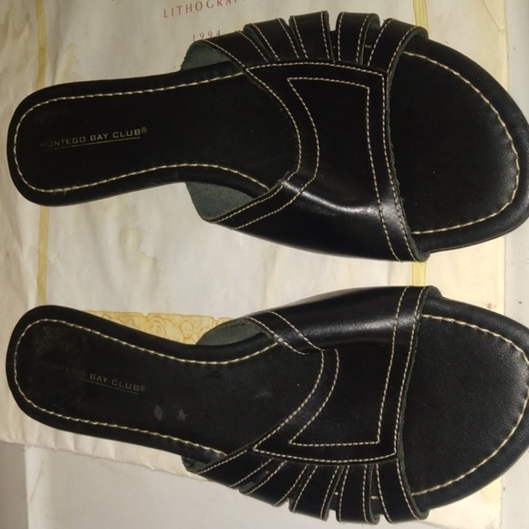 Montego Bay Club slide sandal 9 - Picture 1 of 4